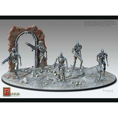 Terminator 2 T-800 Endoskeletons