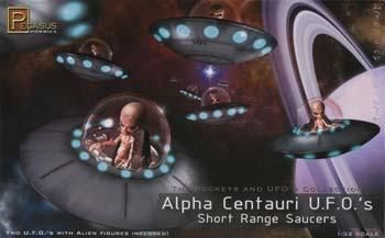 Alpha Centauri U.F.O.'s