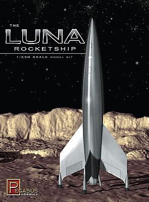 Luna Rocketship