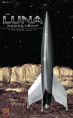 Luna Rocketship