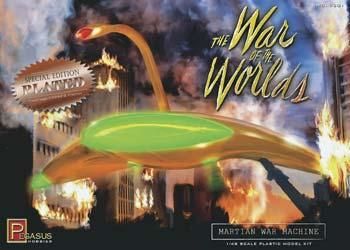 Martian War Machine War of the Worlds Copper Plated kit
