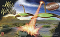 War of the Worlds Diorama kit Copper Plated kit