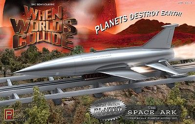 The Space Ark - When Worlds Collide Plated kit