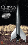 Luna Rocketship Silver Plated Edition