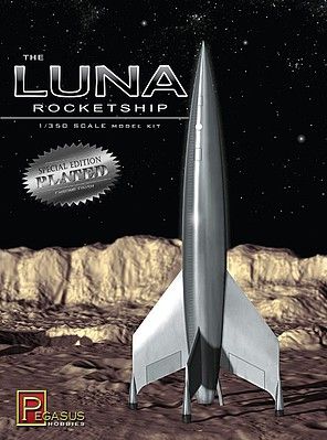 Luna Rocketship Chrome Plated Edition