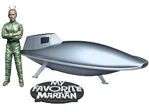 My Favorite Martian Pre-Built
