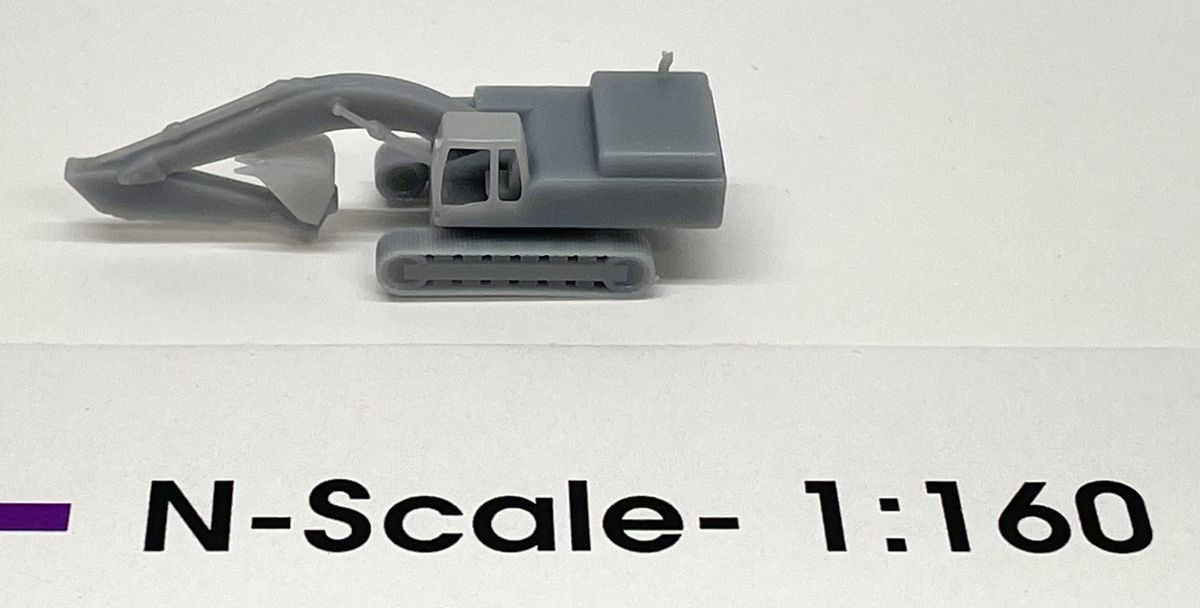 N Backhoe / Excavator (1)