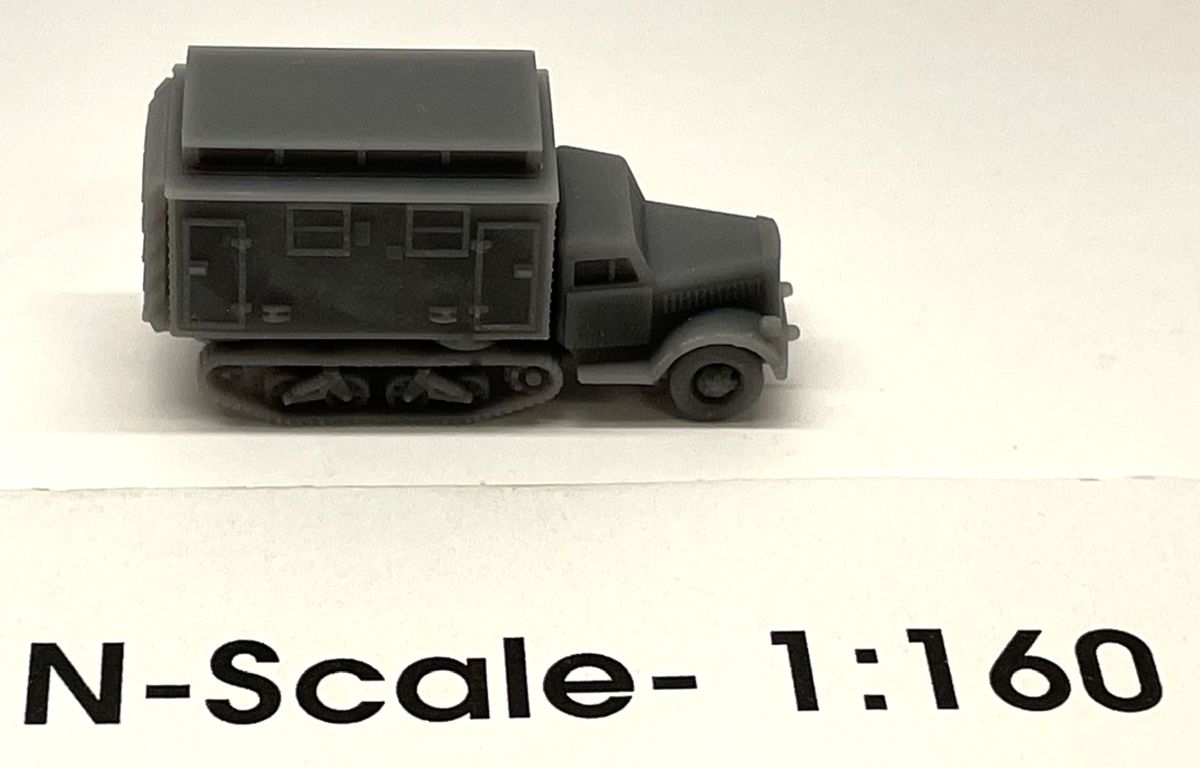 N Closed Door Ambulance Half-Track (1)