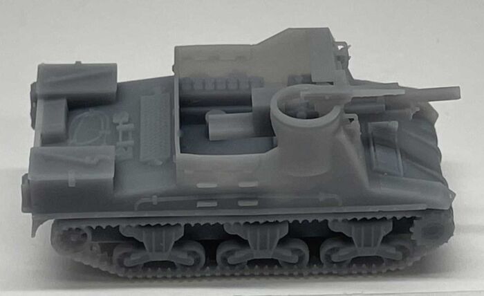 N M7 Priest Flatcar Load (1)