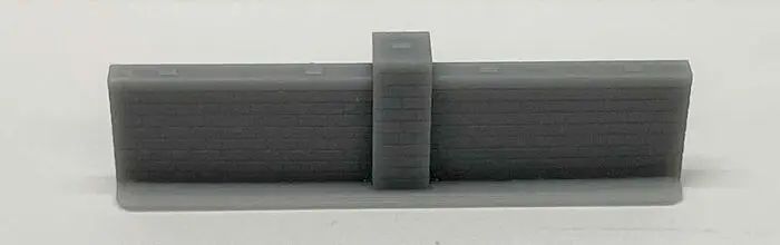 N 7' Full Brick Wall / Full Wall (6)