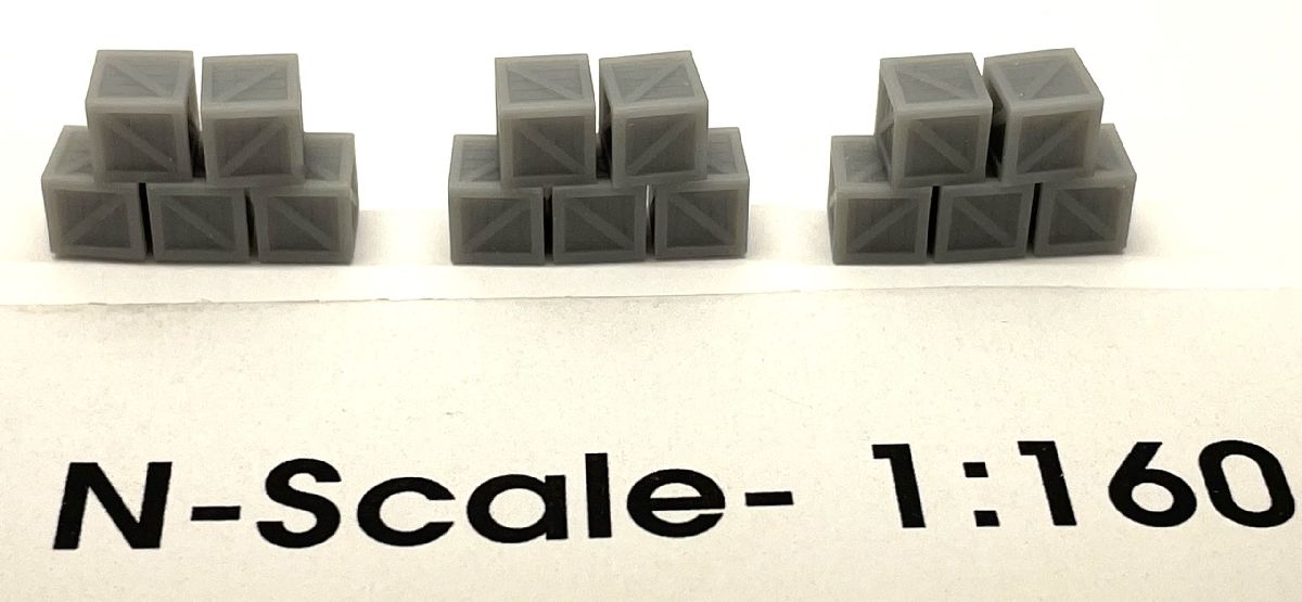 N Crate Stacks - Type 1 (3)