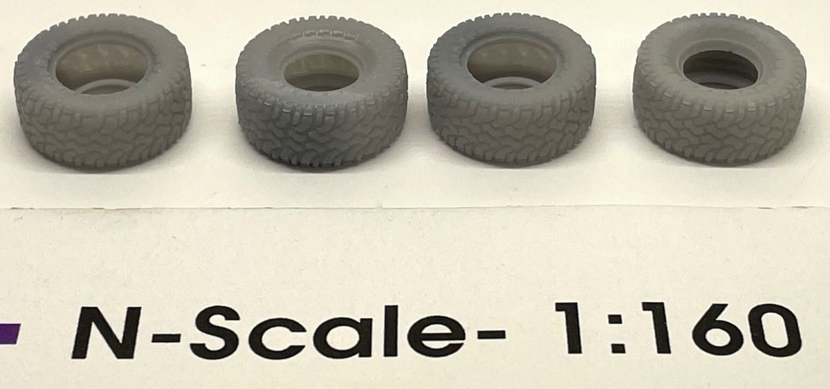 N Earth Mover Tires
