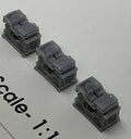 N Double-Stacked Jeep Flatcar Load (3)