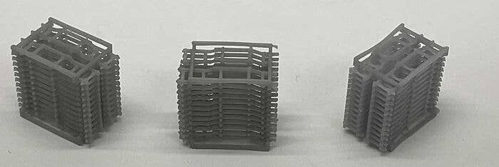 N Pickup Truck Frame Flatcar Load (3)