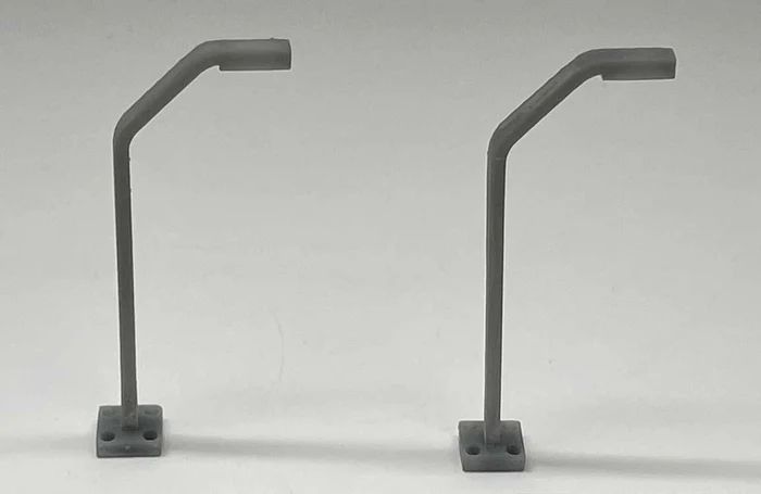 N 20' Streetlight  Halogen plus Base (2+2)