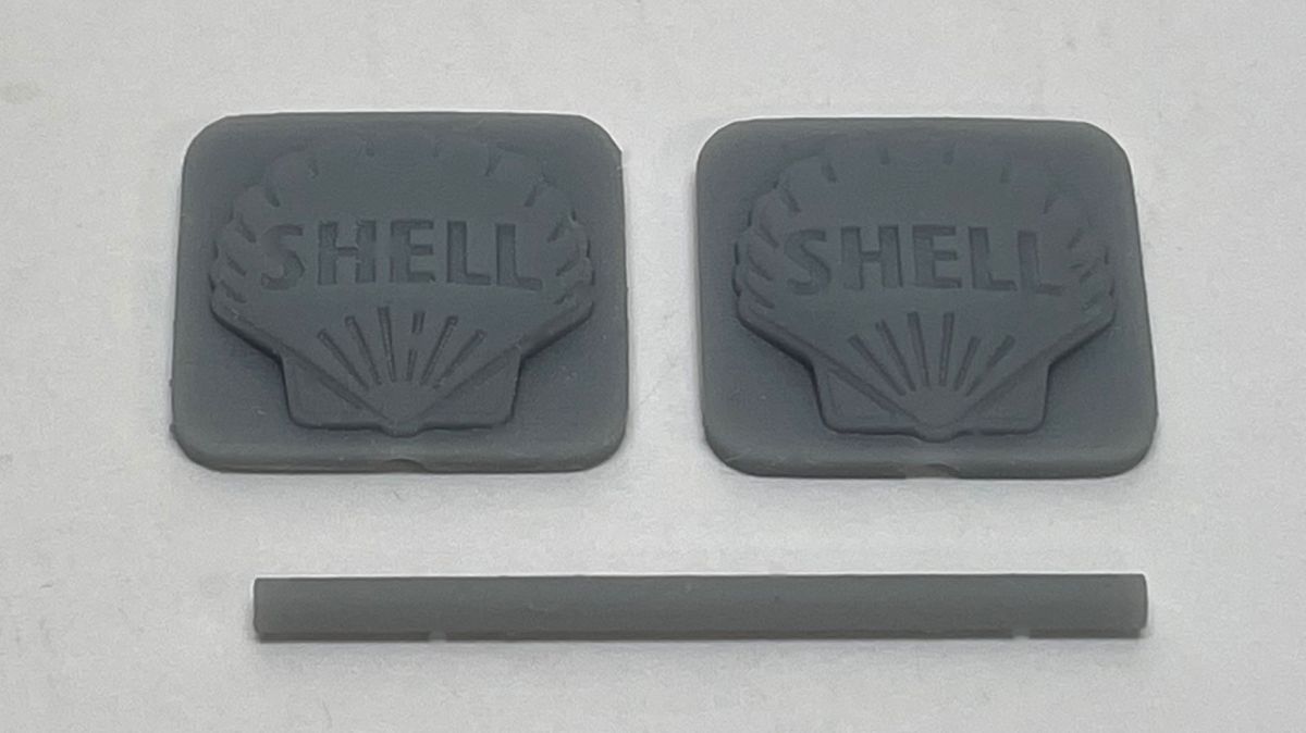 N Gas Station Sign  Shell (2)