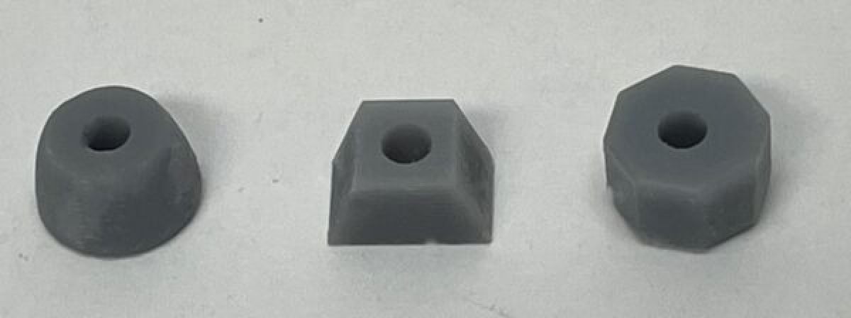 N Gas Station Sign Bases (2)