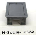 N Open Door Single Door Garage (1)