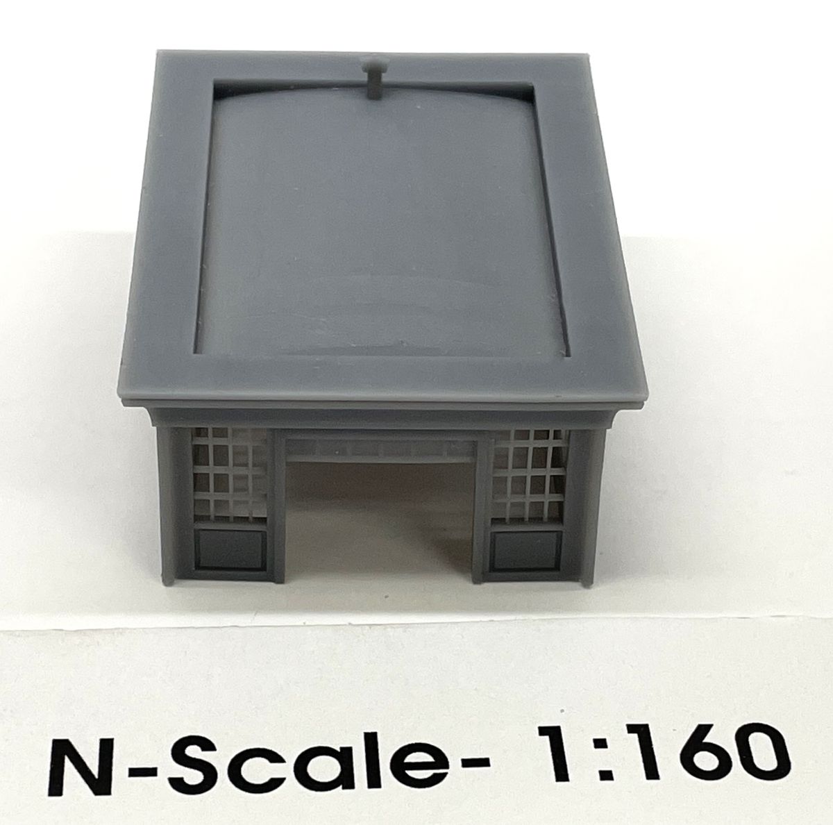 N Open Door Single Door Garage (1)