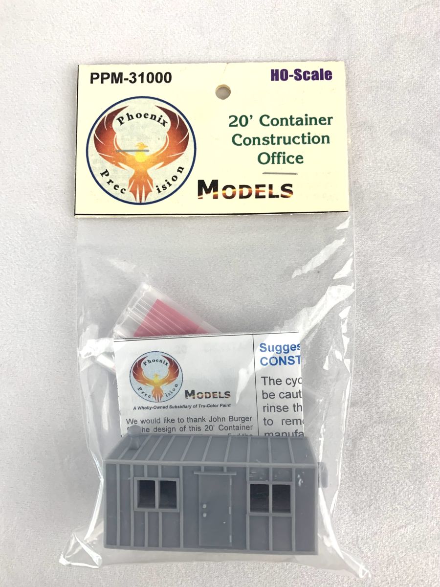 HO 20' Container Construction Office (1)