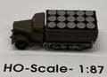 HO Empty Half-Track Truck (1)