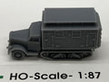 HO Closed Door Ambulance Half-Track (1)
