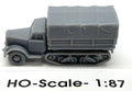 HO Canvas Covered Half-Track Truck (1)
