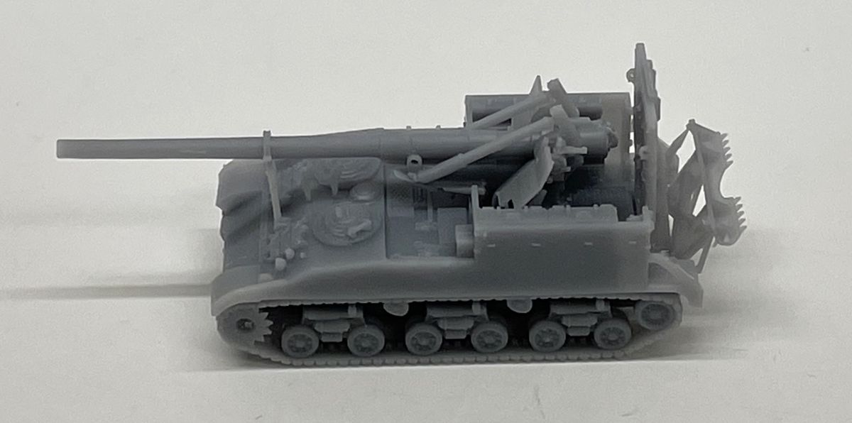 HO M12 Gun Motor Carriage