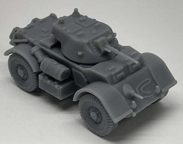 HO T17E Staghound Flatcar Load (1)