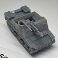 HO M7 Priest Flatcar Load (1)