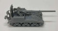 HO M40 155mm Gun Carriage Flatcar Load (1)