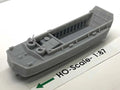 HO LCVP Higgins Boat Flatcar Load (1)