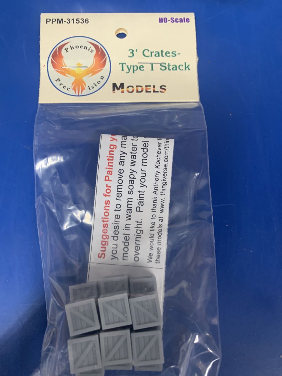 HO Crate Stacks - Type 1 (3)