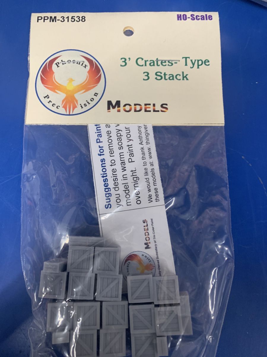 HO Crate Stacks - Type 3 (3)