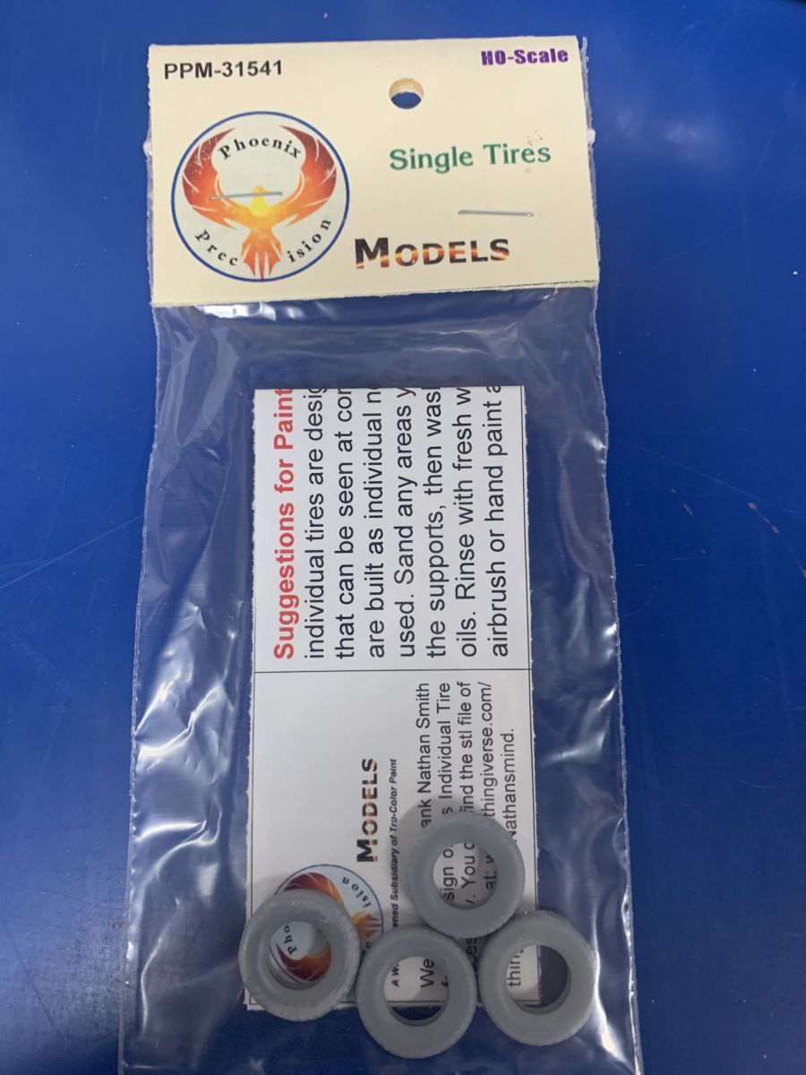 HO Individual Tires (4)
