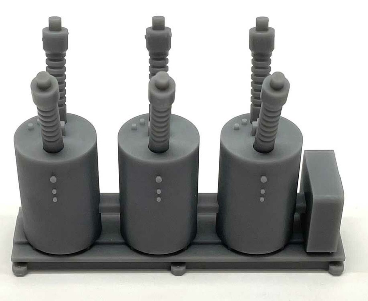 HO Transformer Load #1 w/Insulators (1)
