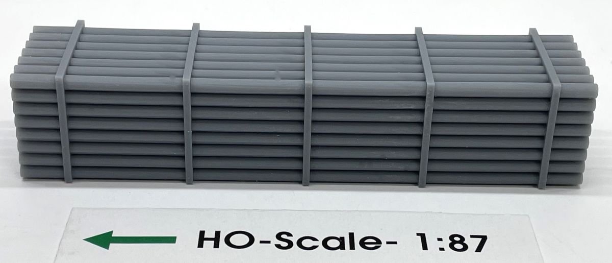 HO 40' Steel Pipe Load (1)