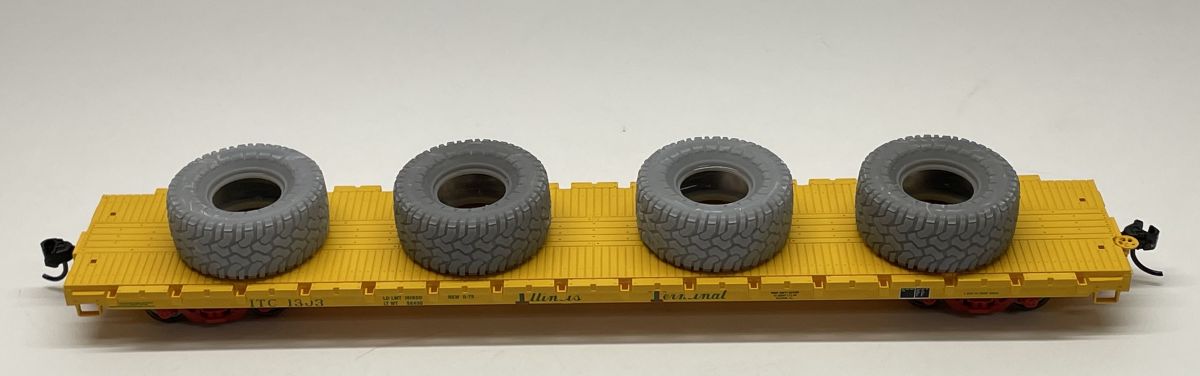 HO Earth Mover Tires
