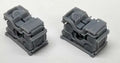 HO Double-Stacked Jeep Flatcar Load (2)