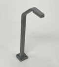 HO 20' Streetlight  Halogen plus Base (1+1)