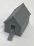 HO Small Chicken Coup w/Ramp (1)