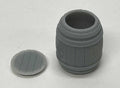 HO Wooden Barrel w/Separate Bottom (2 Sets)
