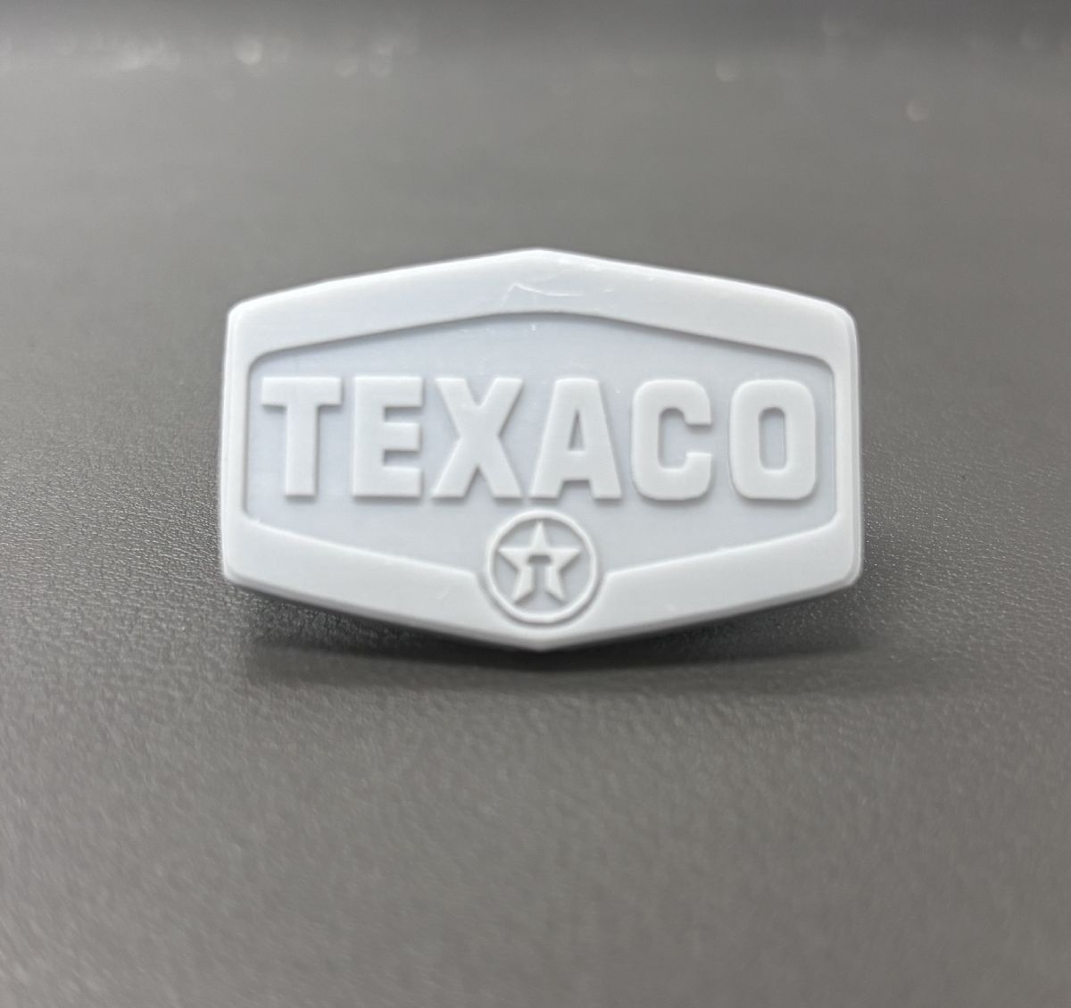 HO  Gas Station Sign Texaco