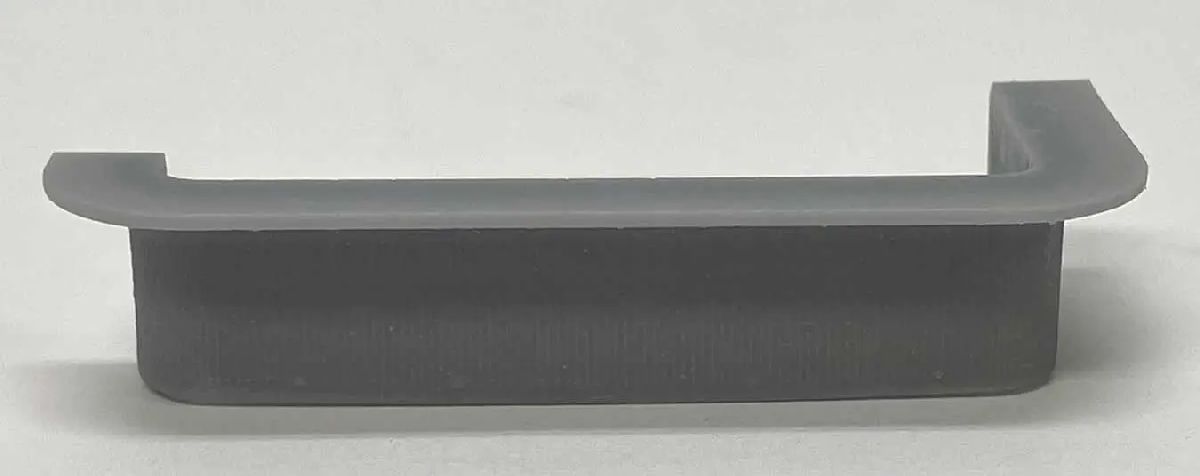 HO  Bar J Shaped