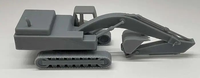 O Backhoe / Excavator (1)