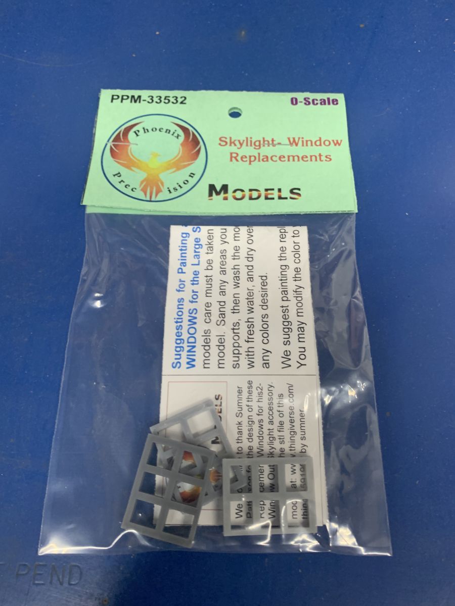 O Replacement Windows for 2-Window Out Skylight (3)