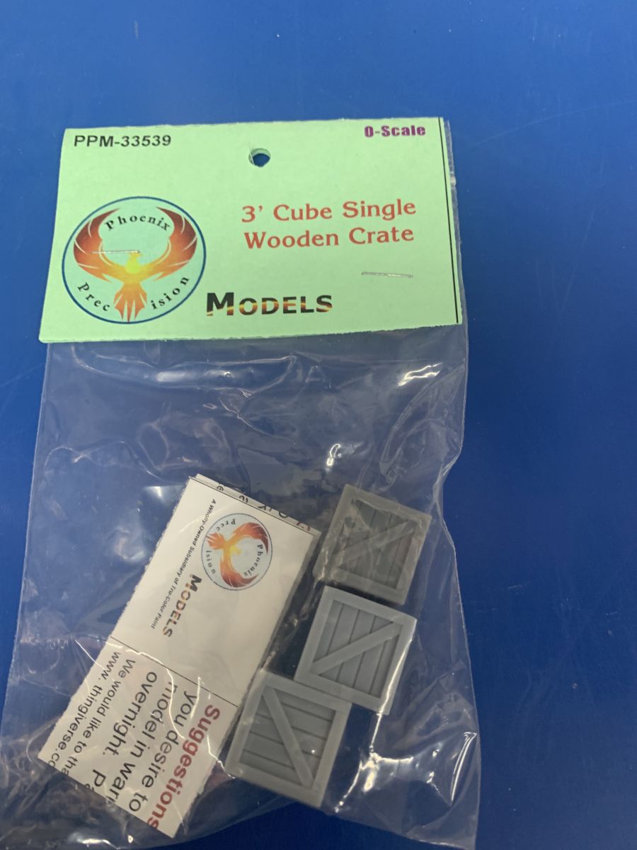 O 3' Single Cube Crate (3)