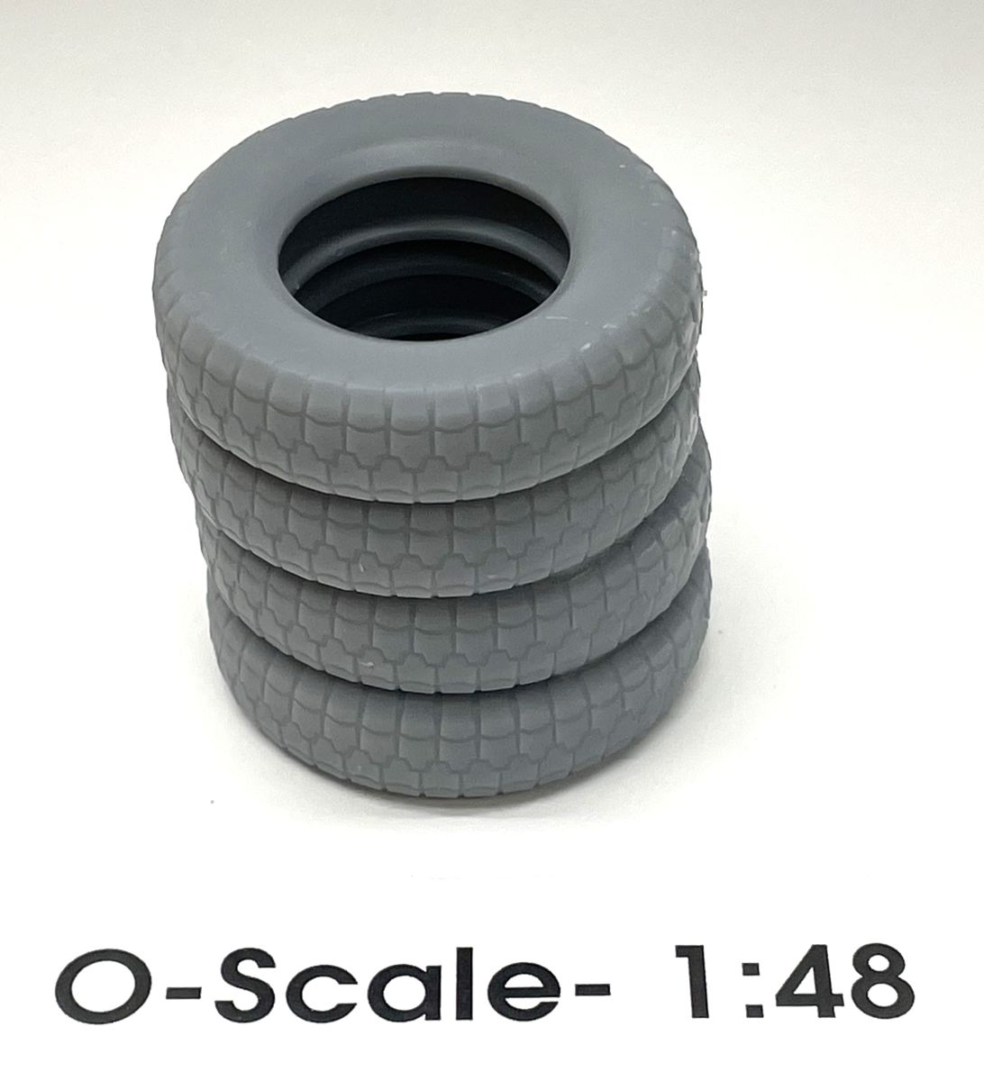 O Stack of 4 Tires (1)