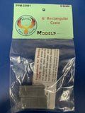 O 6' Rectangular Crate (2)