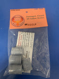 1/35 Damaged Closed 55-Gallon Drums (4)